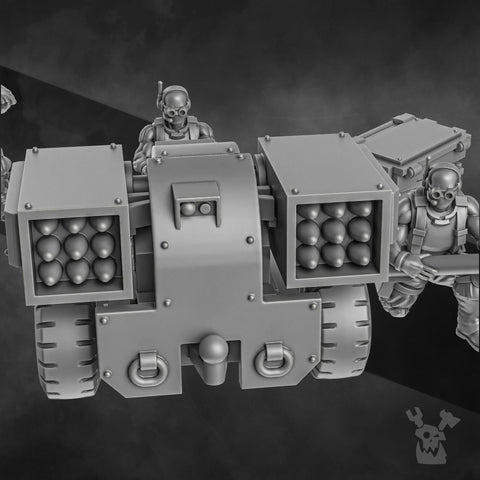 The Ork Slayers Heavy Artillery by DakkaDakka