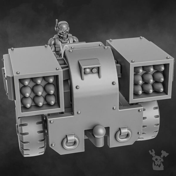 The Ork Slayers Heavy Artillery by DakkaDakka
