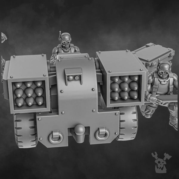 The Ork Slayers Heavy Artillery by DakkaDakka