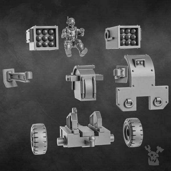 The Ork Slayers Heavy Artillery by DakkaDakka