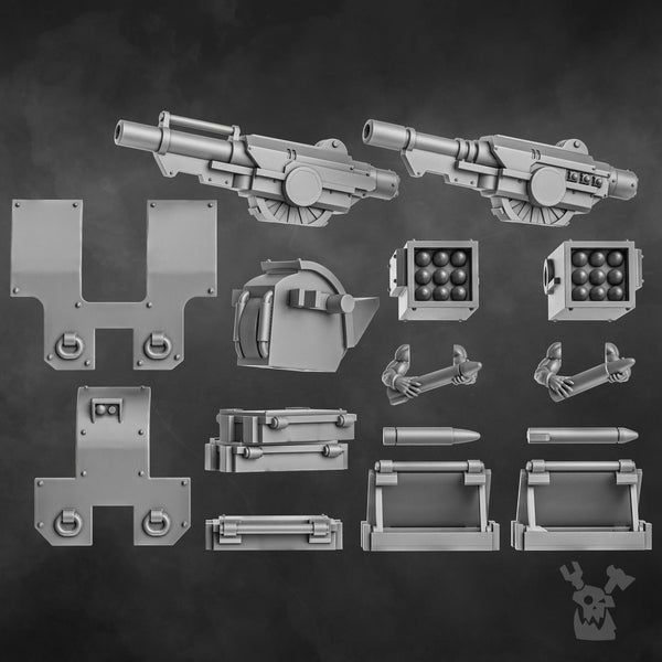 The Ork Slayers Heavy Artillery by DakkaDakka