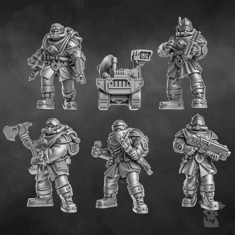 Navy Special Forces Squad (Part 1) by DakkaDakka