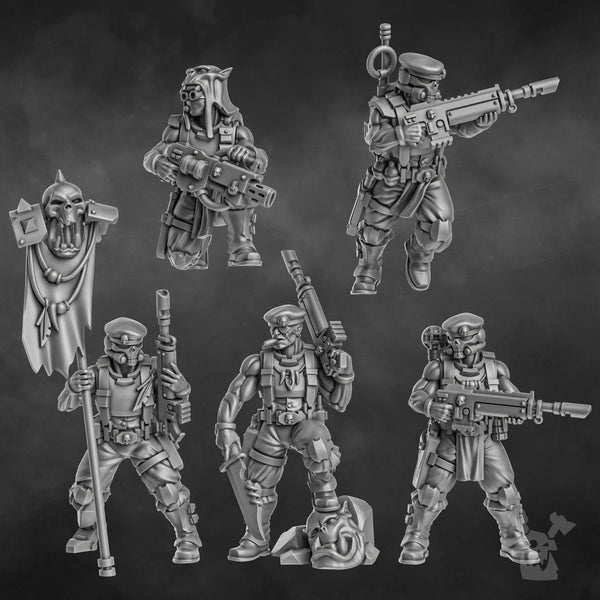 The Ork Slayers Squad  by DakkaDakka