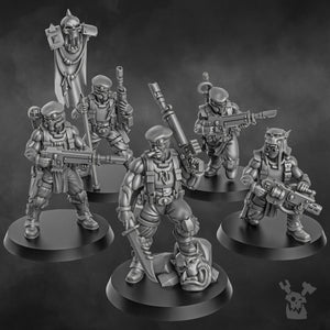 The Ork Slayers Squad  by DakkaDakka