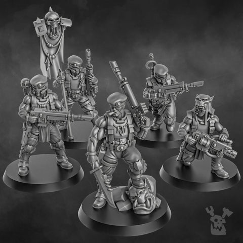 The Ork Slayers Squad  by DakkaDakka