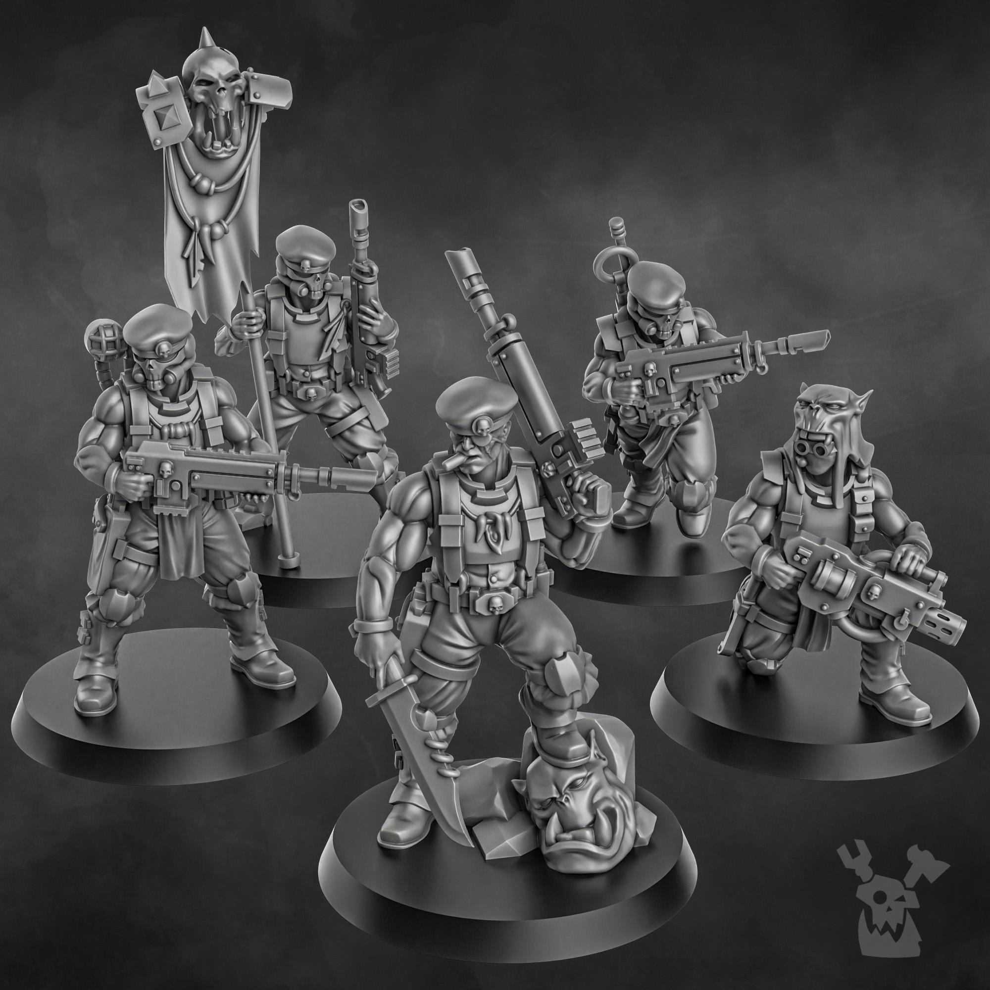 The Ork Slayers Squad  by DakkaDakka