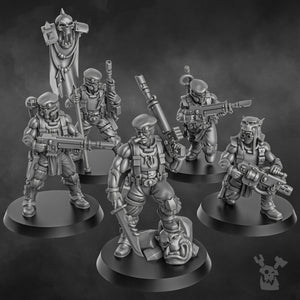The Ork Slayers Squad  by DakkaDakka