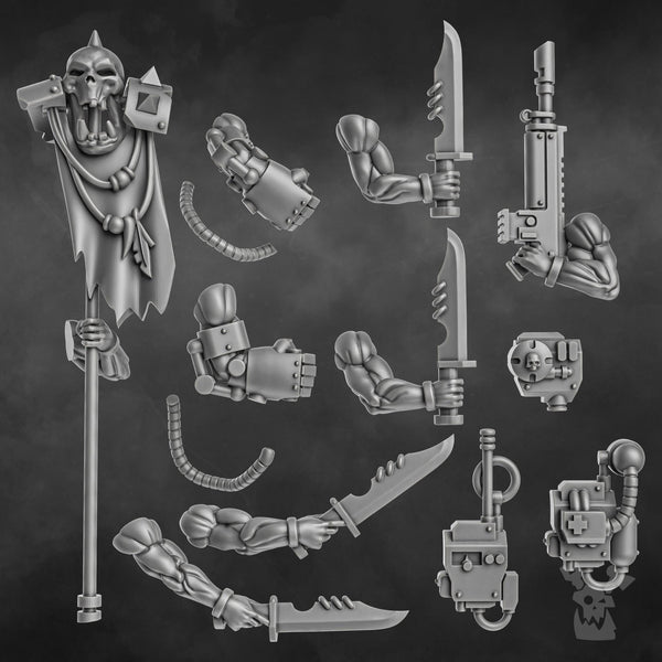 The Ork Slayers Squad  by DakkaDakka