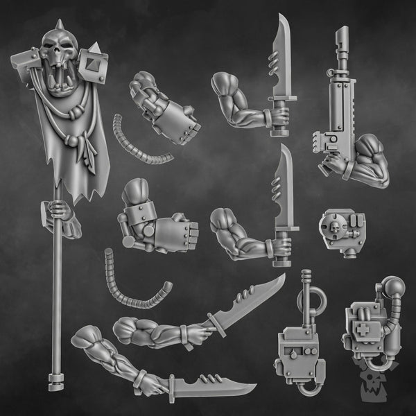 The Ork Slayers Squad  by DakkaDakka