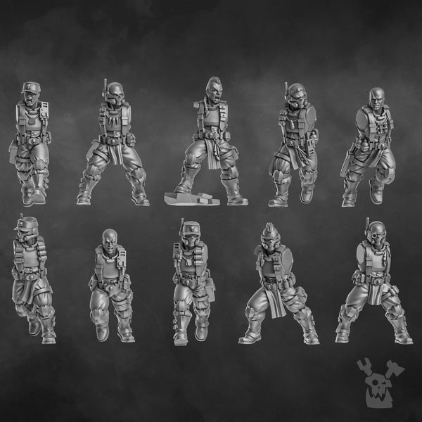 The Ork Slayers Squad  by DakkaDakka