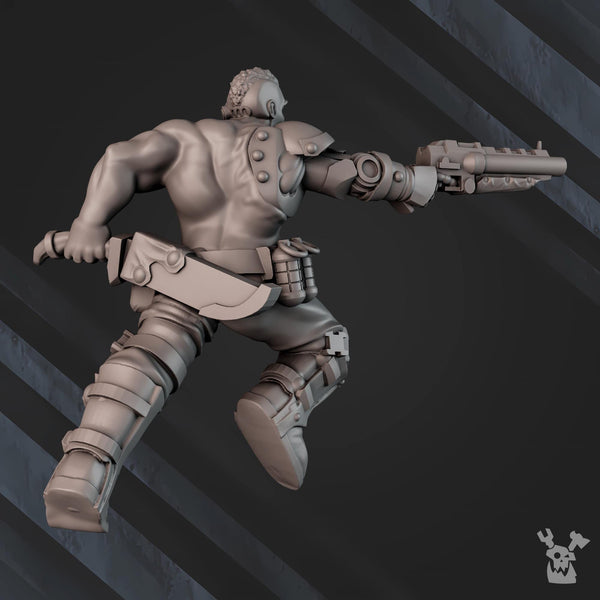 Helmuth the Hand of Doomr by DakkaDakka