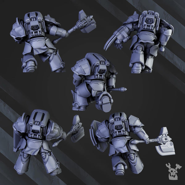 Heavy Knights of the Golden Pavise by DakkaDakka