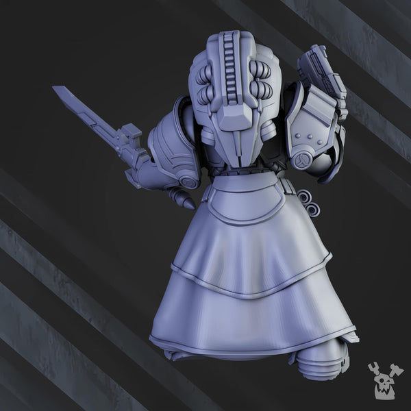 Sir Laurence The Protector by DakkaDakka