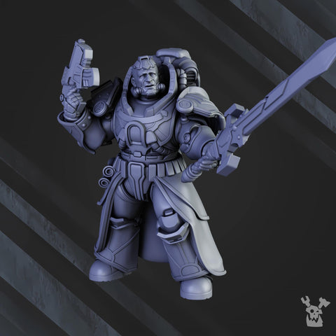 Sir Laurence The Protector by DakkaDakka