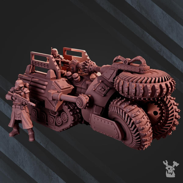 2nd Death Division Wall Crusher by DakkaDakka