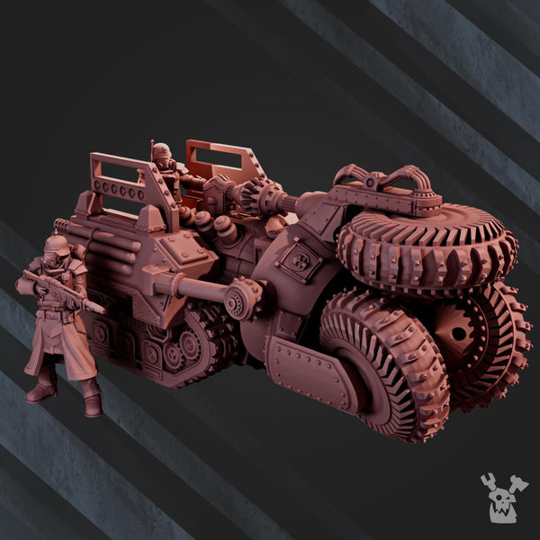 2nd Death Division Wall Crusher by DakkaDakka