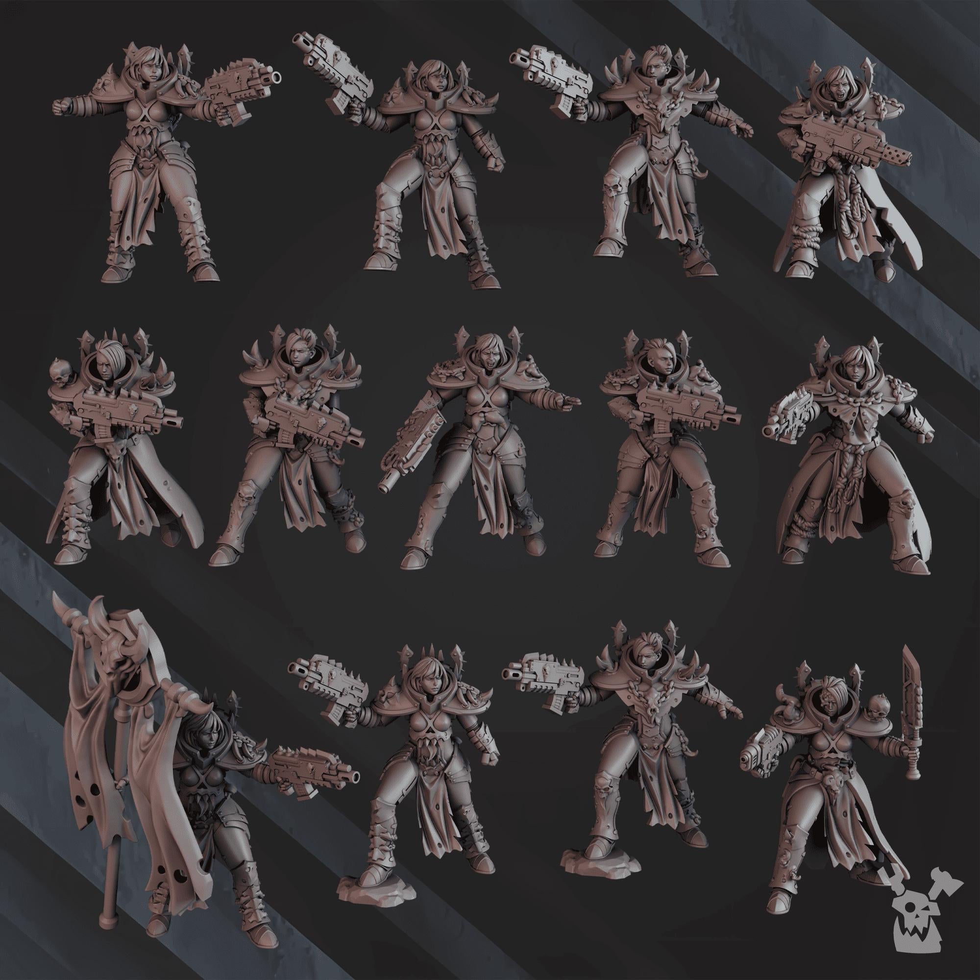 Battle witches Squad by DakkaDakka