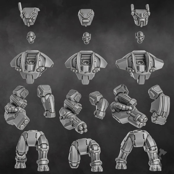 Shadow Combat Suits by DakkaDakka