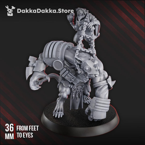 Gargant Digger Rat by DakkaDakka