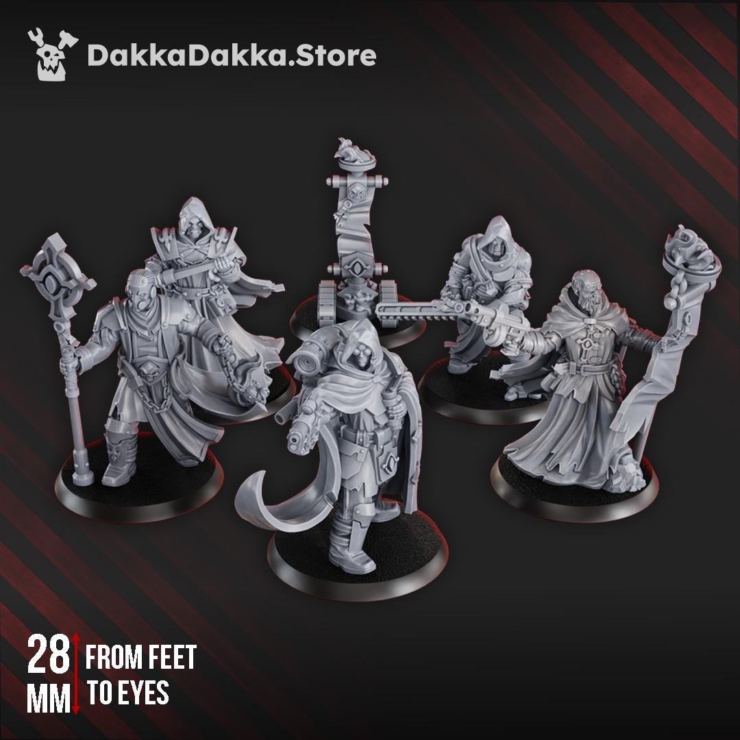 Holy Department of Heretical Investigators (Part 2) by DakkaDakka