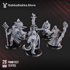 Holy Department of Heretical Investigators (Part 2) by DakkaDakka