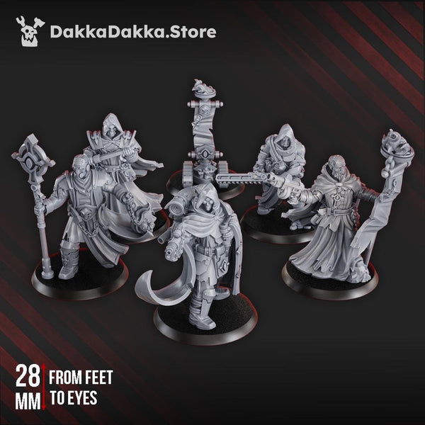Holy Department of Heretical Investigators (Part 2) by DakkaDakka