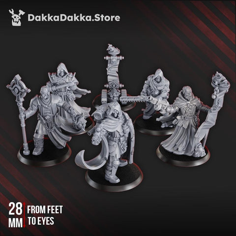 Holy Department of Heretical Investigators (Part 2) by DakkaDakka