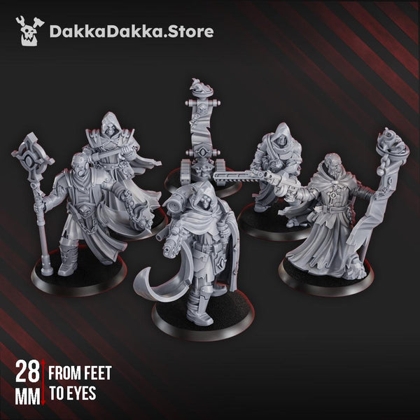 Holy Department of Heretical Investigators (Part 2) by DakkaDakka