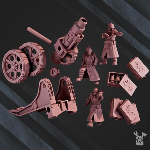 2nd Death Division Mortar by DakkaDakka