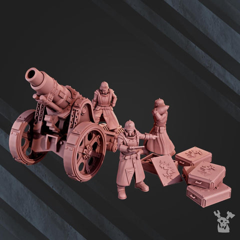 2nd Death Division Mortar by DakkaDakka
