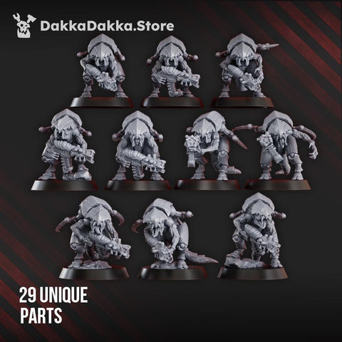 Locustguards of the great Harvest  by DakkaDakka Store