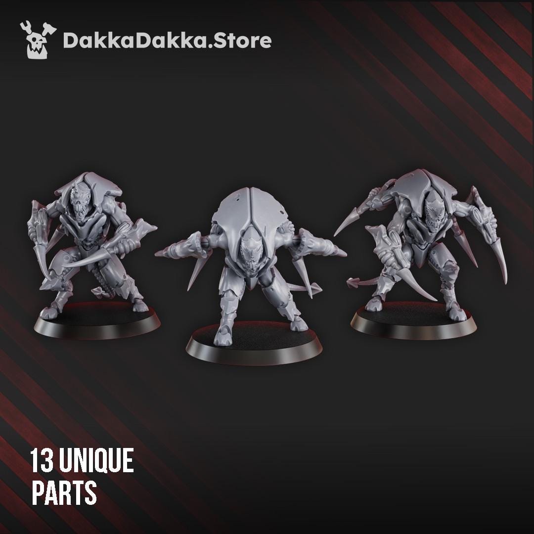 Springers of the Great Harvest by DakkaDakka Store
