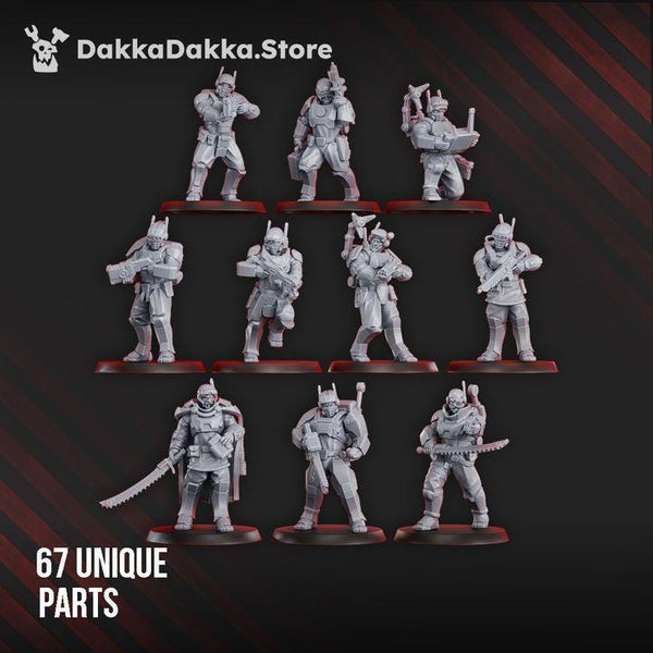 Circumsolar squad by DakkaDakka Store