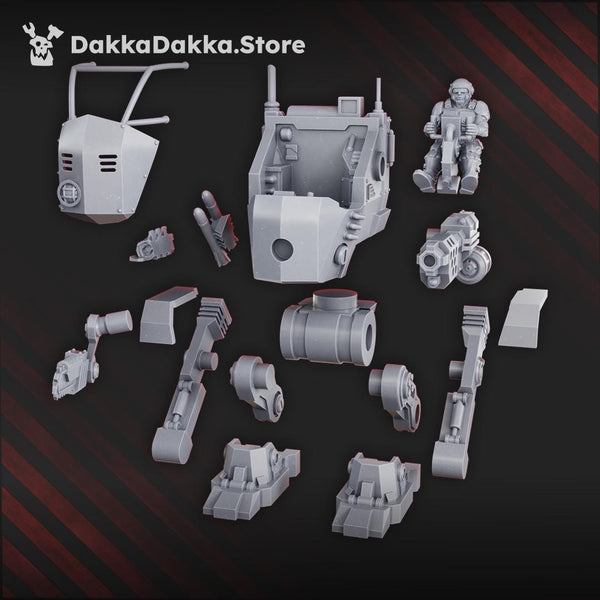 Regius Guard Stomper Mech by DakkaDakka Store
