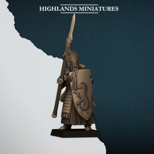 Aegean Sea Guard Regiment by Highlands Miniatures