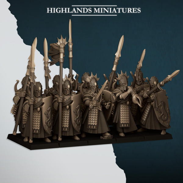 Aegean Sea Guard Regiment by Highlands Miniatures