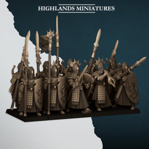 Aegean Sea Guard Regiment by Highlands Miniatures