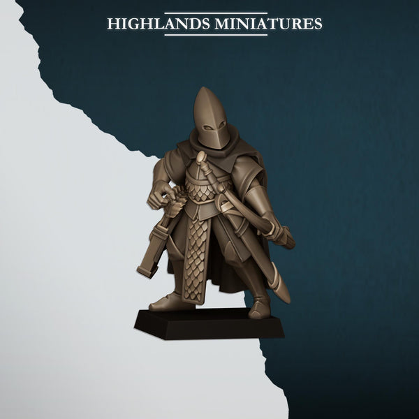Aegean Shadows  Unit by Highlands Miniatures