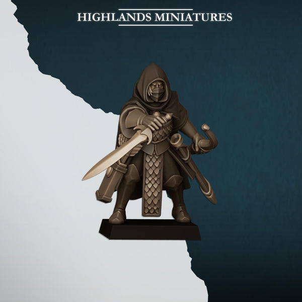 Aegean Shadows  Unit by Highlands Miniatures