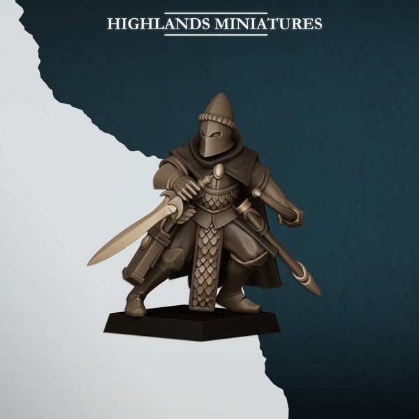 Aegean Shadows  Unit by Highlands Miniatures