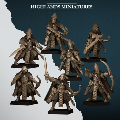 Aegean Shadows  Unit by Highlands Miniatures