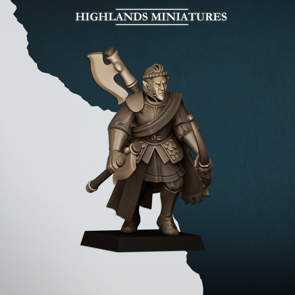 Aegean Nemean Lions With Bows Regiment by Highlands Miniatures