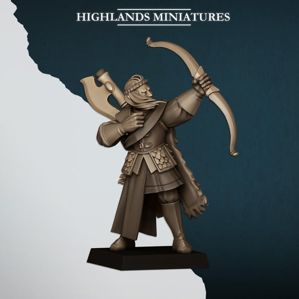 Aegean Nemean Lions With Bows Regiment by Highlands Miniatures