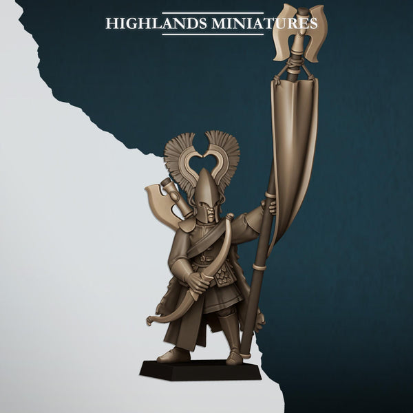 Aegean Nemean Lions With Bows Regiment by Highlands Miniatures
