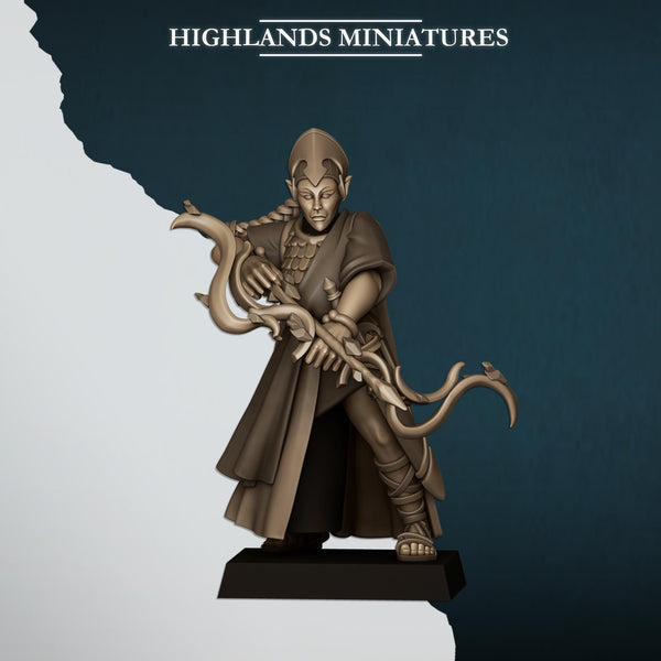 Aegean Maids With Bows by Highlands Miniatures
