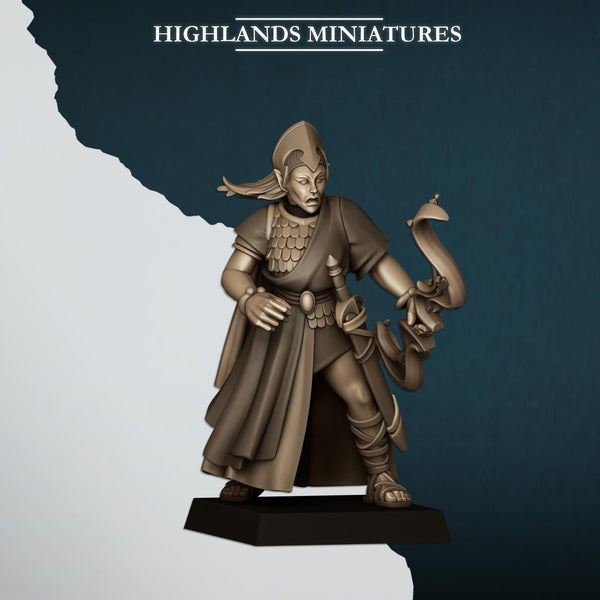 Aegean Maids With Bows by Highlands Miniatures