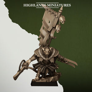 Sewer Vermin - Vermin Warlord by Highlands Miniatures