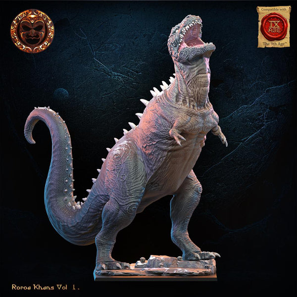 Roroa Khans -  Burrunjo by  Lost Kingdom Miniatures