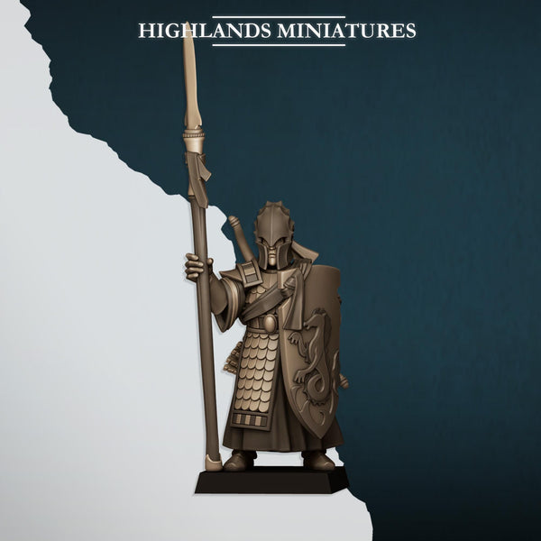 Aegean Sea Guard Regiment by Highlands Miniatures