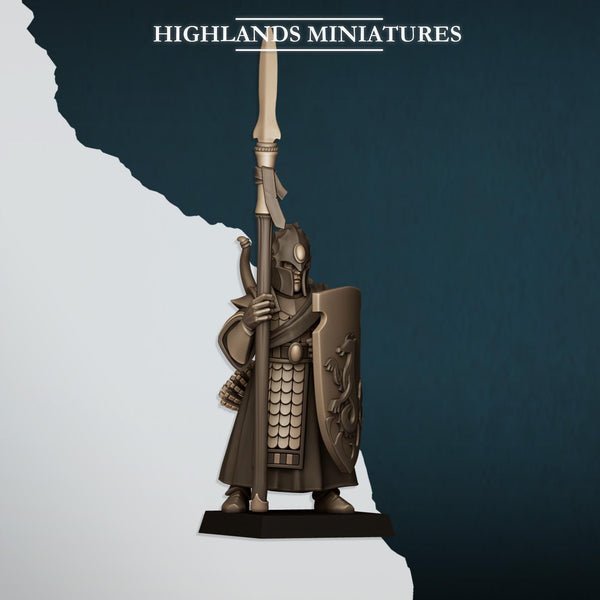 Aegean Sea Guard Regiment by Highlands Miniatures